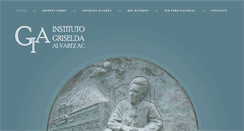 Desktop Screenshot of griseldaalvarez.org